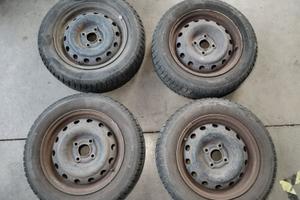 Cerchi ferro per Chevrolet Aveo