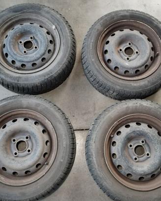 Cerchi ferro per Chevrolet Aveo