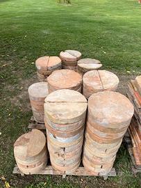 antichi mattoni mezzi-tondi per ristrutturazioni