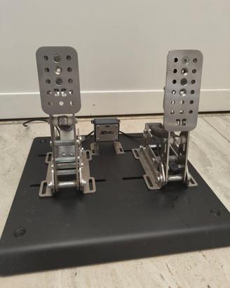 Pedaliera SIM RACING DC 2 come nuova