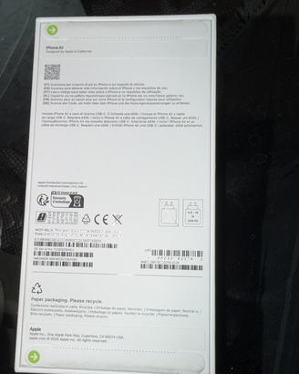 Iphone 17  Air