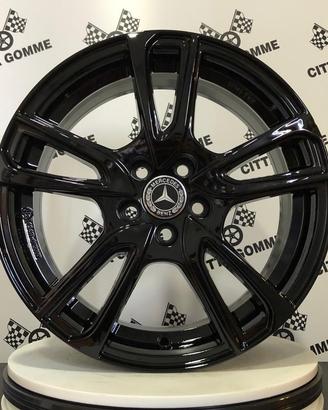 CERCHI IN LEGA MERCEDES CLASSE A B C E CLA GLA DA 