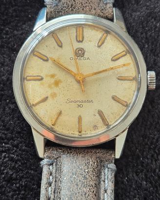 Omega Seamaster 30 diver anni '60 vintage
