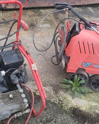 idropulitrice 220 da revisionare acqua calda