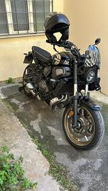 Yamaha XSR 700cc 2022 S.Cambio