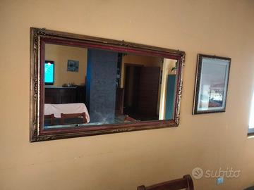 SPECCCHIO  grande 136x76 ANTICO