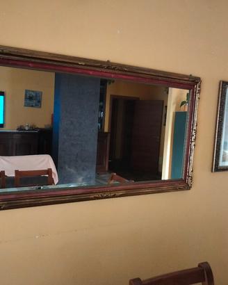SPECCHIO  grande 136x76 ANTICO