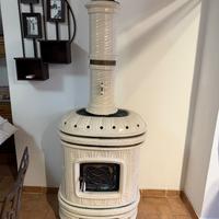 stufa a legna Sergio Leoni