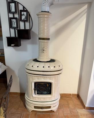 stufa a legna Sergio Leoni