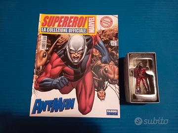 statuetta collezione Marvel Ant-Man n126