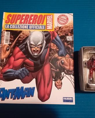 statuetta collezione Marvel Ant-Man n126
