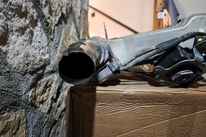 TERMINALE ORIGINALE KAWASAKI NINJA ZX6R 2007