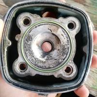 Cilindro Polini d47,6 mm e bobina per piaggio 