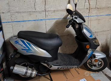 Keeway Hurricane 50cc – anno 2006