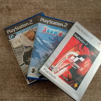 Gran turismo 3 - NHL 2005- Snow rider 
