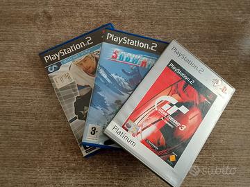 Gran turismo 3 - NHL 2005- Snow rider 