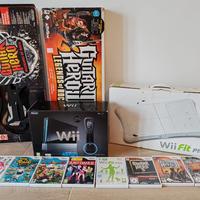 Nintendo "Wii Sports Resort" + giochi + accessori