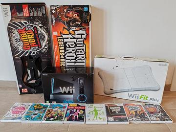 Nintendo "Wii Sports Resort" + giochi + accessori