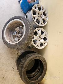 Cerchi alfa romeo 16