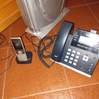 telefono fisso + wireless 