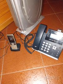 telefono fisso + wireless 