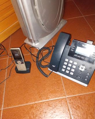 telefono fisso + wireless 
