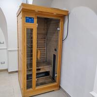 Sauna Monoposto a raggi infrarossi ARAWA