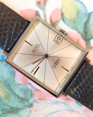 orologio  carrè vintage Tulxis