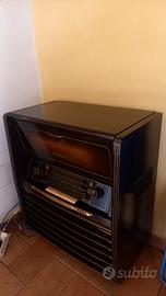 Mobile Grundig radio d' epoca