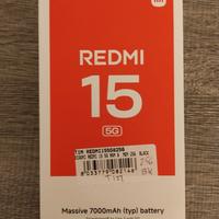 Redmi 15 5 G
