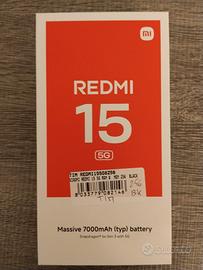 Redmi 15 5 G