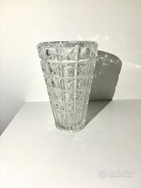 Vaso in vetro "OXO" di J. Zejmon Sklo Union Liboch