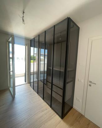 Cabina Armadio novamobili in vetro