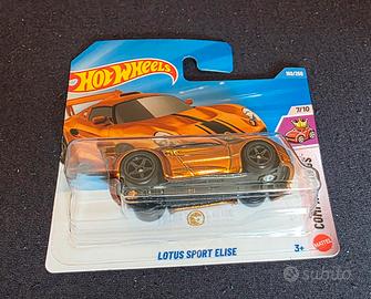 hot wheels lotus sport elise sth