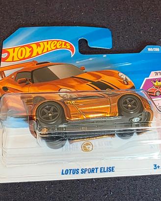 hot wheels lotus sport elise sth
