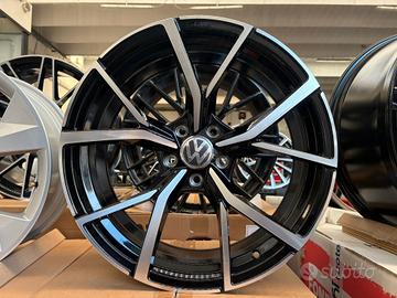 Cerchi nuovi in lega Volkswagen raggio 18