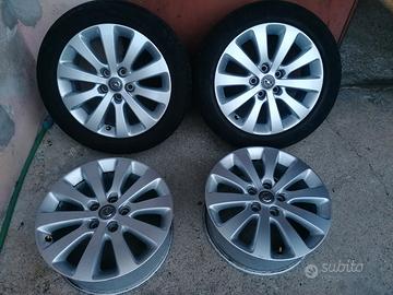 cerchi in lega da 17 opel zaffira C