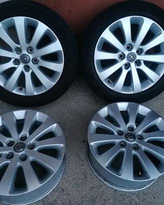 cerchi in lega da 17 opel zaffira C