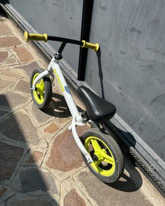 Bicicletta per bambino senza pedali