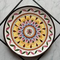 Piatto dipinto a mano Deruta