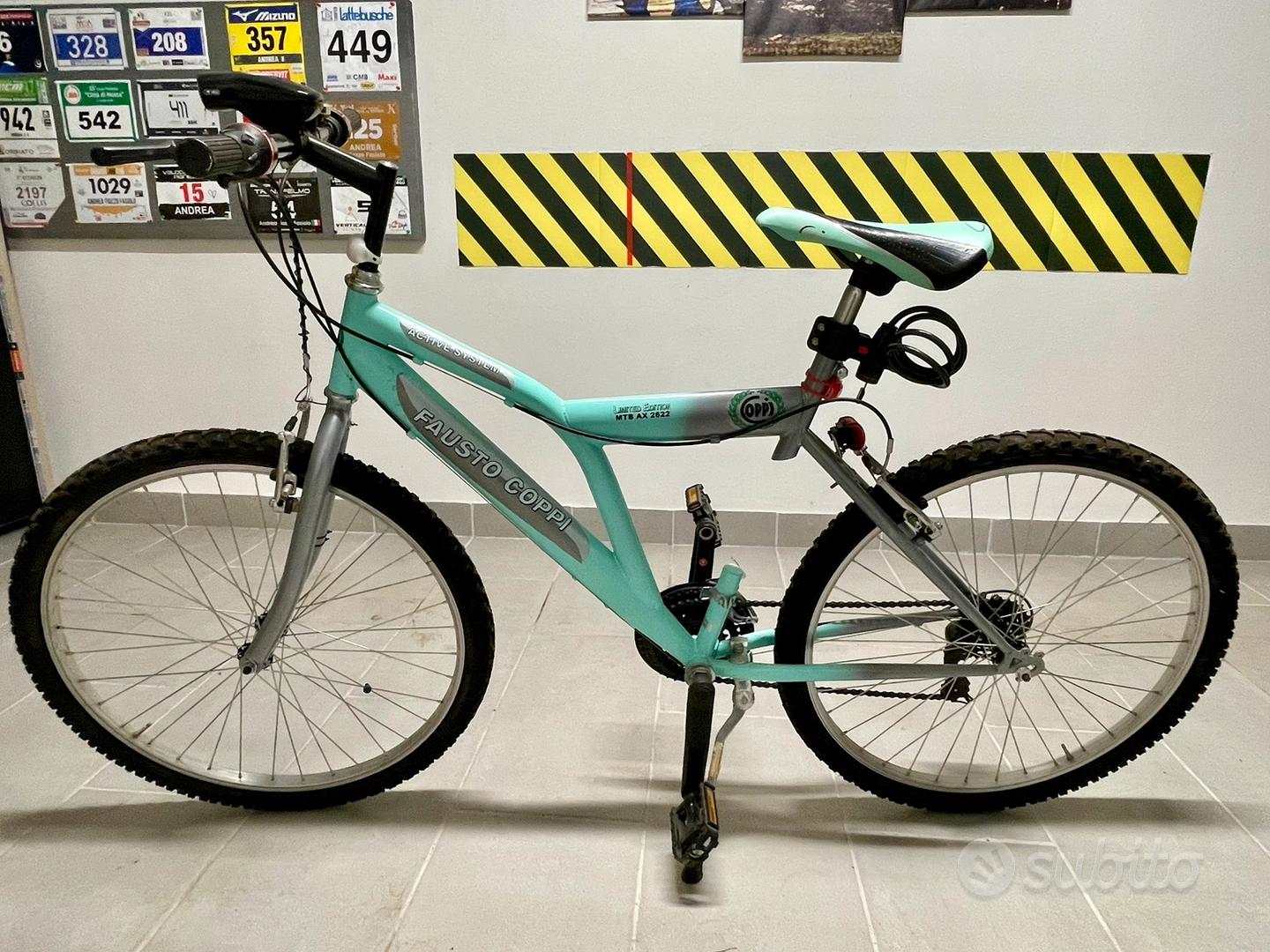 Mountain Bike Bici Coppi City Bike Coppi Bicicletta Alluminio 28