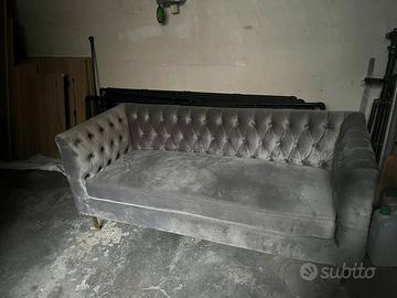 DIVANO  VELLUTO WESTWING