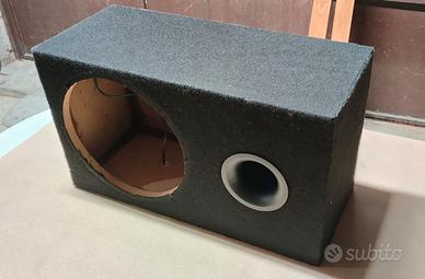Box per subwoofer da 30Cm
