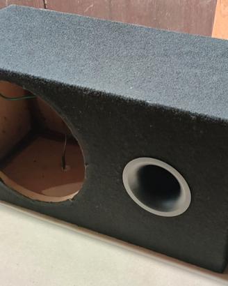 Box per subwoofer da 30Cm