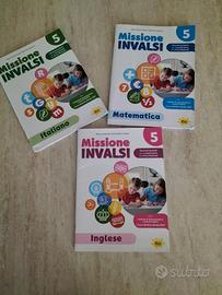 libri scolastici- Missione Invalsi
