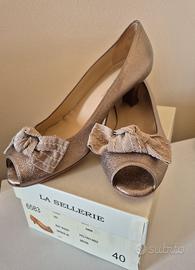 Décolleté La Sellerie in pelle n. 40 - Tacco basso