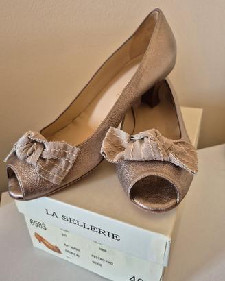 Décolleté La Sellerie in pelle n. 40 - Tacco basso