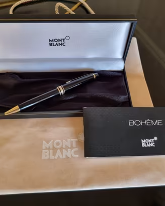 Montblanc Meisterstuck con busta, da 550 a 225 €