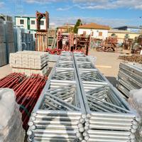 Travi reticolari da 4 e 6 metri in pronta