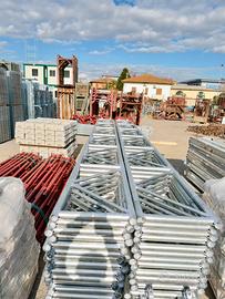 Travi reticolari da 4 e 6 metri in pronta